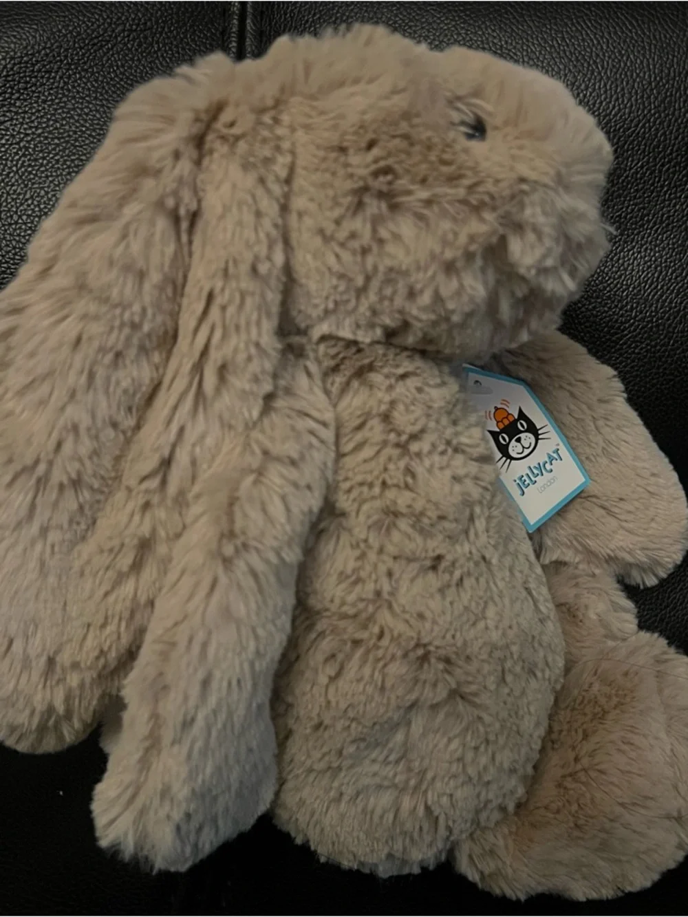 Original Bashful Bunny 12” Jellycat BAS3B Beige NWT - Picture 2 of 5